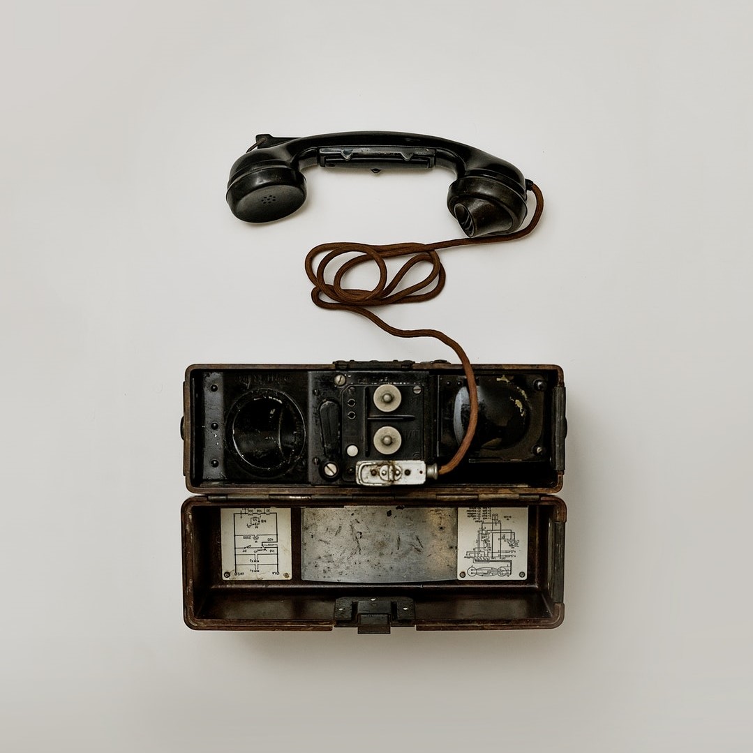 電話